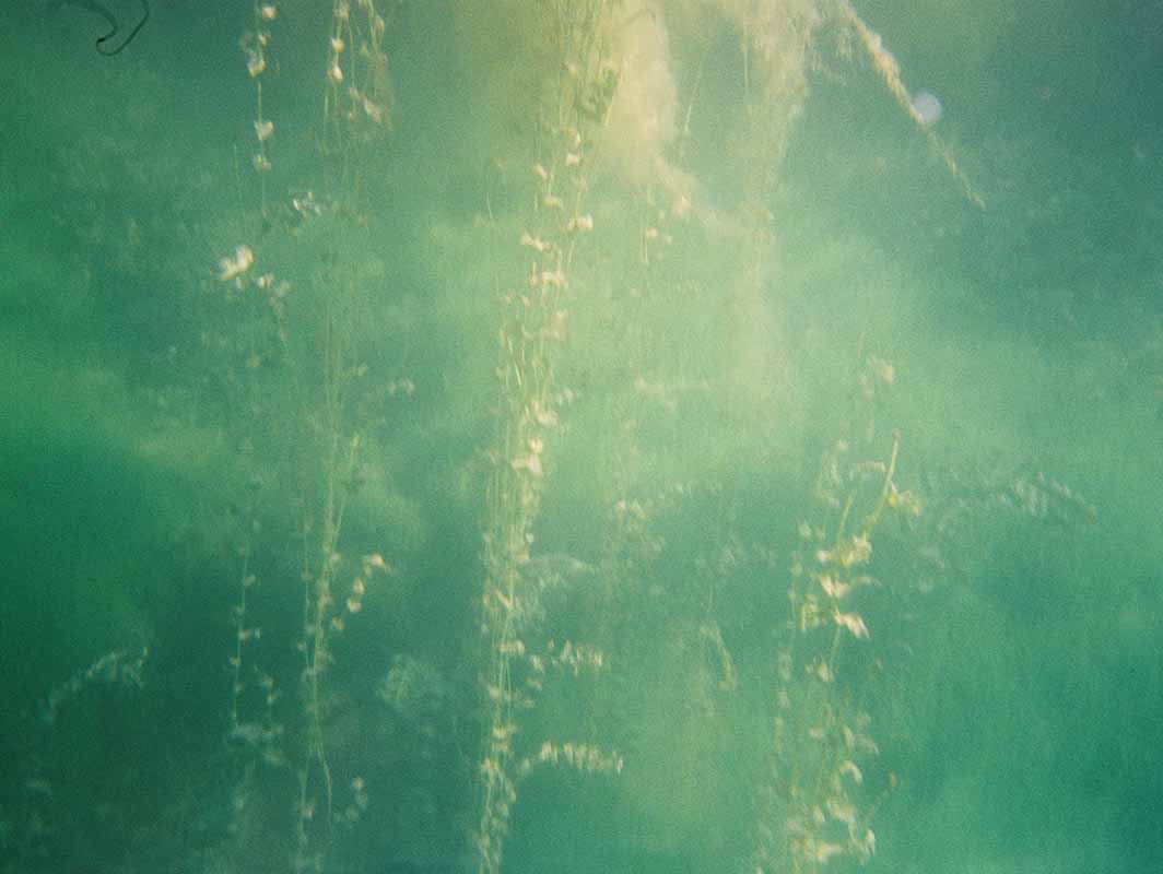 Подводная фотография озеро Морской глаз